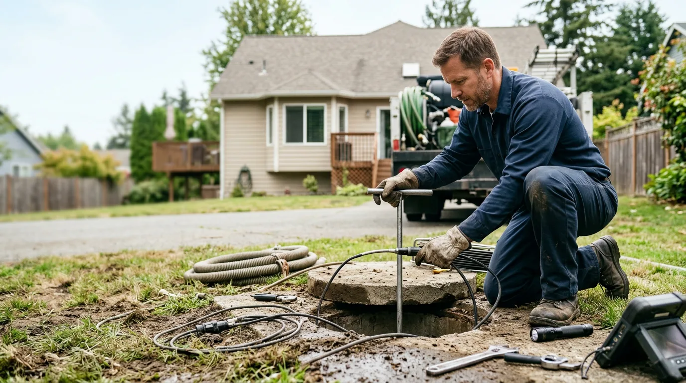 Septic Tank Pumping in East Montpelier, VT